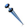 Fake Plug Expansion Bar O-Rings Silicone Internally Threaded