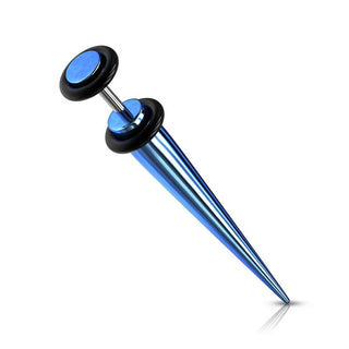 Fake Plug Expansion Bar O-Rings Silicone Internally Threaded