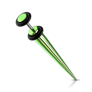 Fake Plug Expansion Bar O-Rings Silicone Internally Threaded