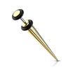 Fake Plug Expansion Bar O-Rings Silicone Internally Threaded