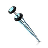 Fake Plug Expansion Bar O-Rings Silicone Internally Threaded