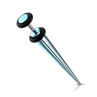 Fake Plug Expansion Bar O-Rings Silicone Internally Threaded