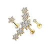 Labret Ensemble Zirconia, 3 morceaux