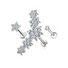Labret Ensemble Zirconia, 3 morceaux