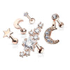 Barbell Set Barbell Labret, 5  pieces