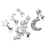 Barbell Set Barbell Labret, 5  pieces