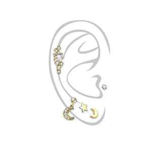 Barbell Set Barbell Labret, 5  pieces