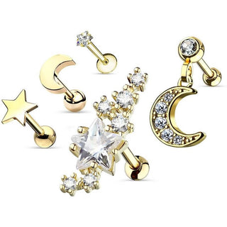 Barbell Set Barbell Labret, 5  pieces