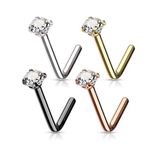 Nasale a L Zircone tondo, 4 pezzi