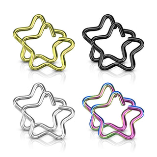 Ring Star Bendable, 4 s pairs