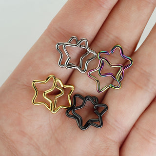 Ring Star Bendable, 4 s pairs