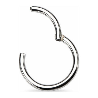 Titanium Ring Everyday Essential Basic Clicker