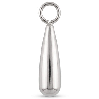 Titanium Attachment Elongated Water Droplet Internally Threaded