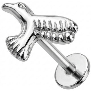 Titan Labret Fliegender Kolibri Innengewinde