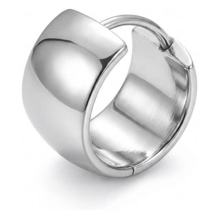 Titanium Earcuff Wide Plain