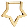 Titanium Ring Star Clicker
