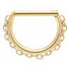 Titanium Ring Chain Clicker