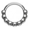 Titanium Ring Beads Clicker