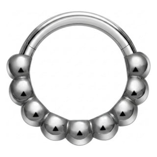 Titanium Ring Beads Clicker