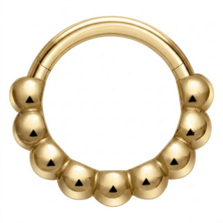 Titanium Ring Beads Clicker