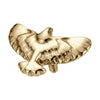Titanium Top Soaring Eagle Bird Internally Threaded