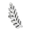 Titanium Top Curved Fern Branch Internally Threaded