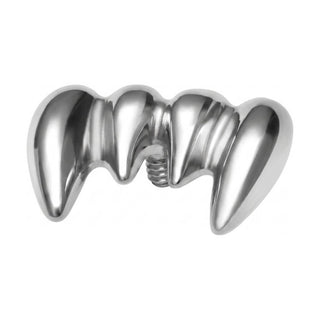 Titanium Top Vampire Fangs Internally Threaded