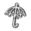 Titanium Top Open Rain Umbrella Internally Threaded