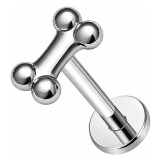 Titanium Labret Bone Internally Threaded