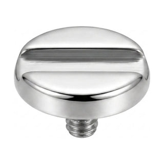 Titanium Top Slotted Screw Head Internally Threaded