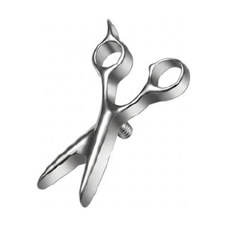 Titanium Top Open Hairdresser Scissors Internally Threaded