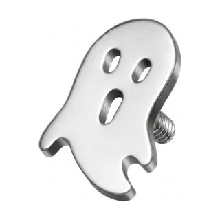 Titanium Top Little Spooky Ghost Internally Threaded