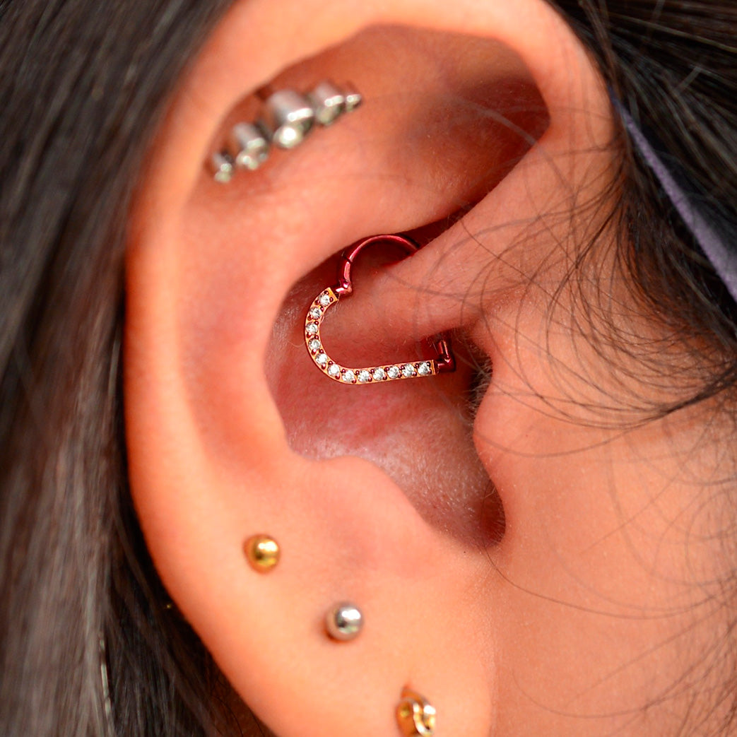 Schmuck für Ihr Daith-Piercing
