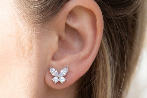 Piercing Orecchio Farfalla