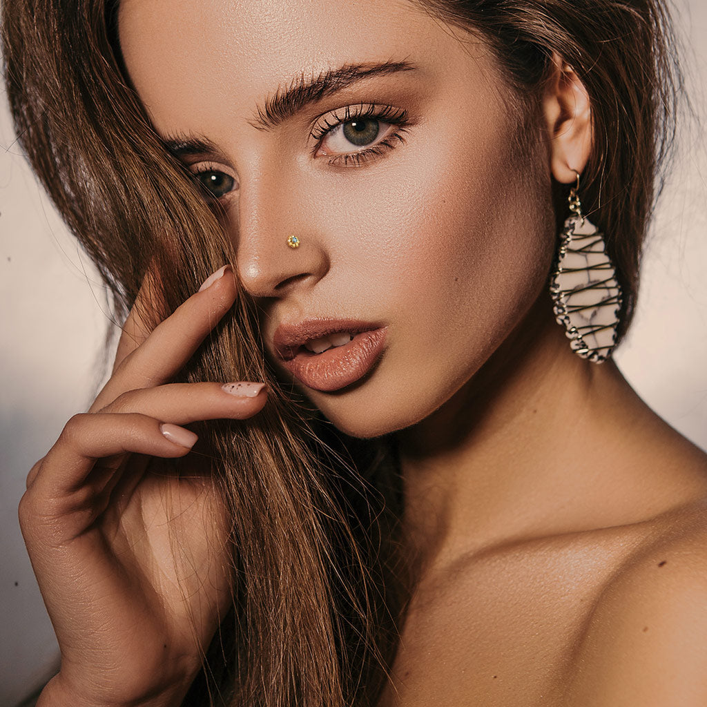 Goldschmuck für Ihr Nasenpiercing