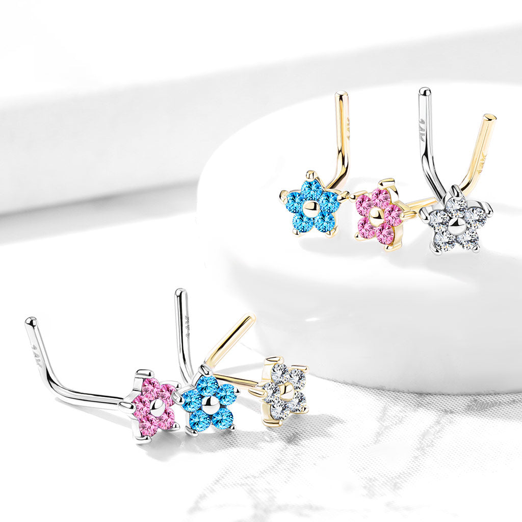 Goldmaterial für Ihre Piercings