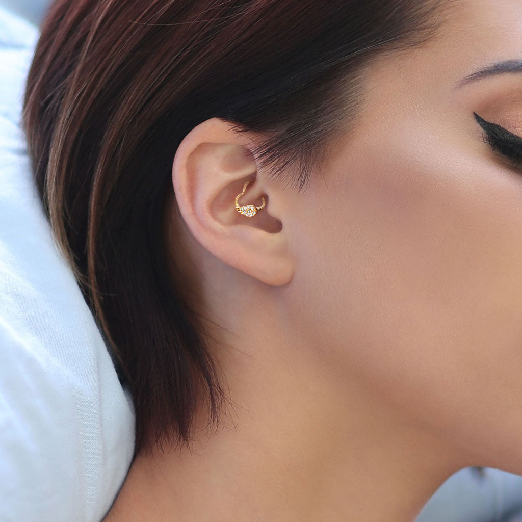Material aus Chirurgenstahl für Ihre Piercings