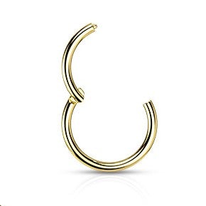 Segment Clicker Piercing-Verschluss-System