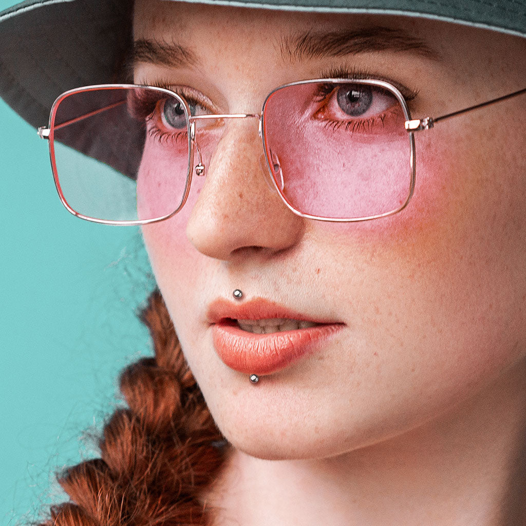 Chirurgenstahl-Schmuck für Ihr Lippenpiercing