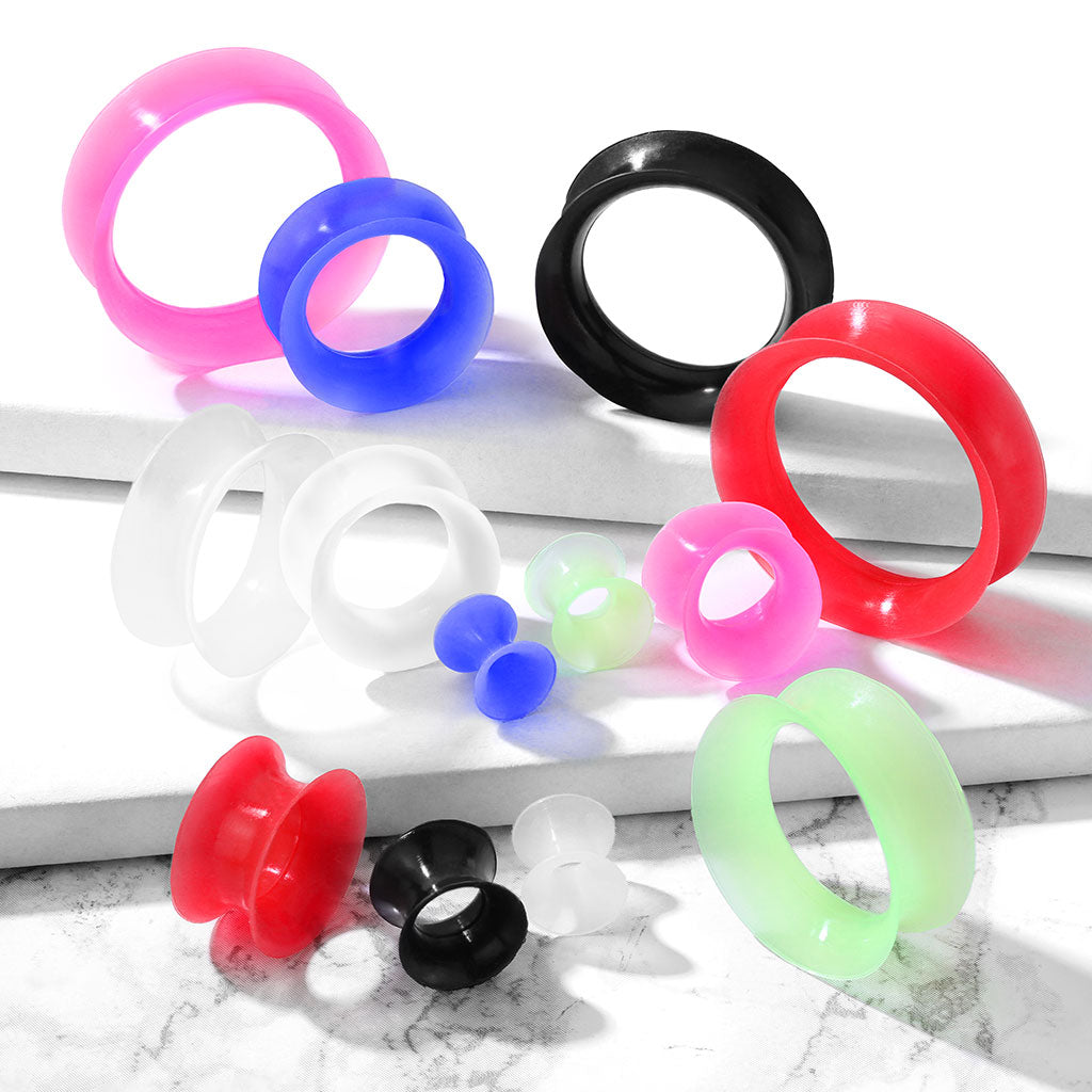 Beste Materialien für Ihre Flesh Tunnels und Plugs