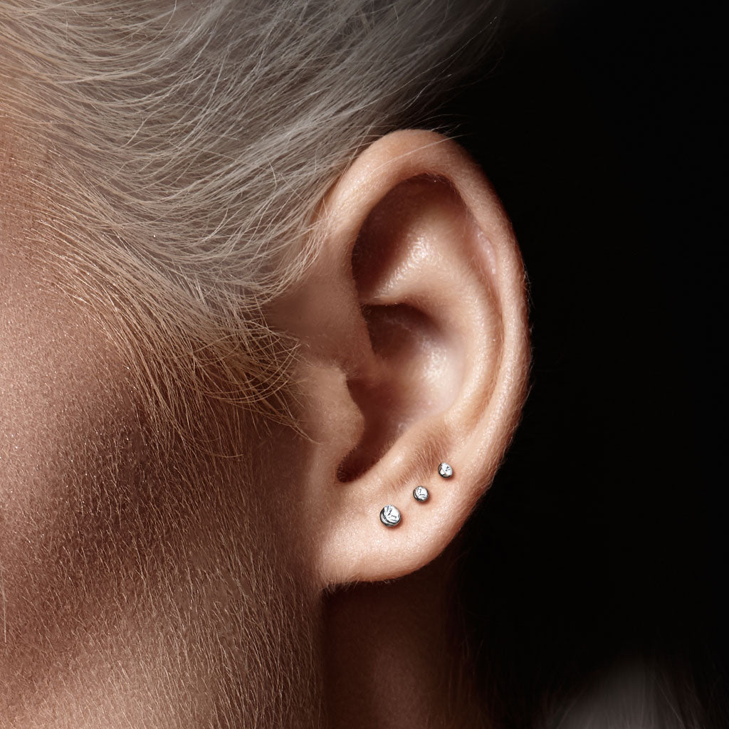 Bijoux pour votre piercing du lobe supérieur